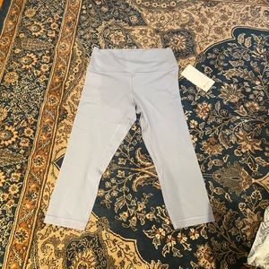 Lulu Lemon chambray align tights 21”